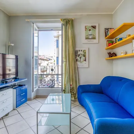 Charming Flat With Balcony In The Heart Of - Welkeys Nice